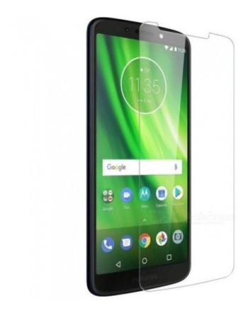 VIDRIO TEMPLADO MOTOROLA MOTO G6 PLAY /E5 TEMPERED GLASS