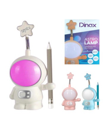 LAMPARA DE ESCRITORIO ASTRONAUTA DX-ASTROLAM DINAX