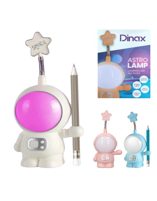 LAMPARA DE ESCRITORIO ASTRONAUTA DX-ASTROLAM DINAX