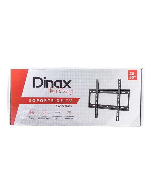 SOPORTE P/TV LED FIJO 26"-55" DX-STVF2655 DINAX