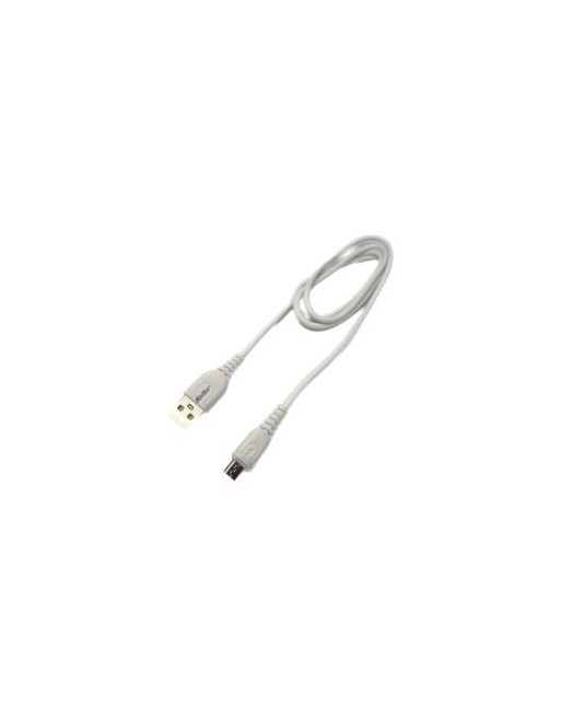 CABLE USB MICRO USB 3AMP CABLE FLEXIBLE 1MTS M25 KCC-1557 KOLKE