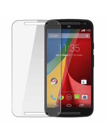VIDRIO TEMPLADO MOTOROLA MOTO G3 CON RANURA Y BOTON 137X68 TEMPERED GLASS