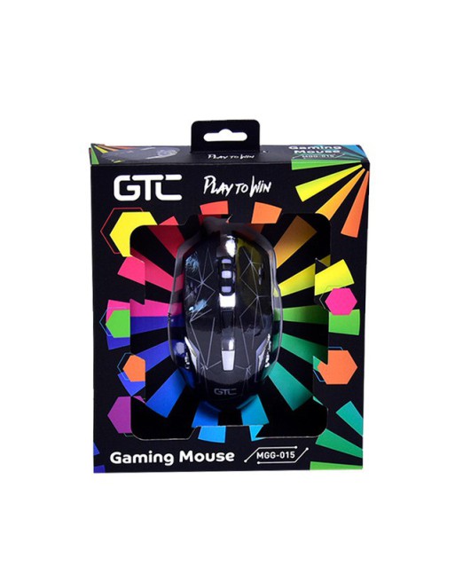 MOUSE GAMER 3200DPI RGB MGG-015 GTC