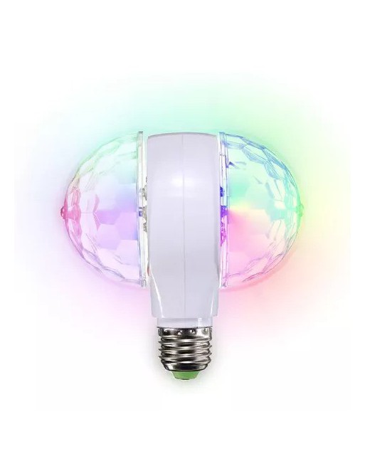 FOCO LED MULTICOLOR DOBLE SYSKA