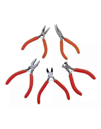SET DE PINZAS CHICAS X5PCS JF-2322 JIG FENG