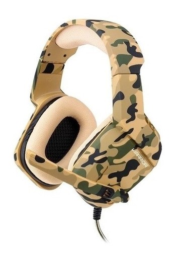 AURICULAR GAMER CAMUFLADO OSBORN ARMY P3 PH336 WARRIOR