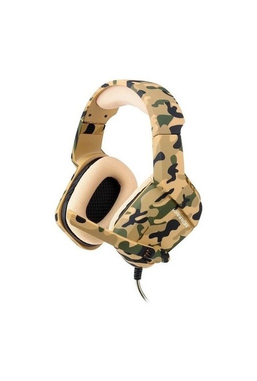 AURICULAR GAMER CAMUFLADO OSBORN ARMY P3 PH336 WARRIOR