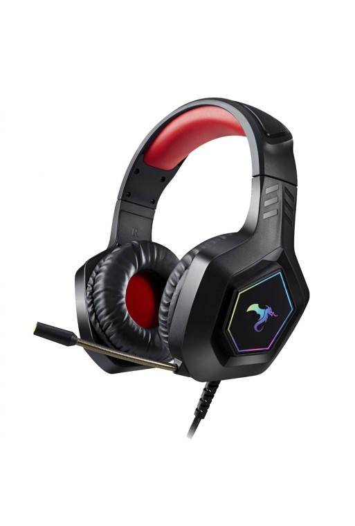 AURICULAR GAMER RGB BALDER ROJA KGA-514 KOLKE
