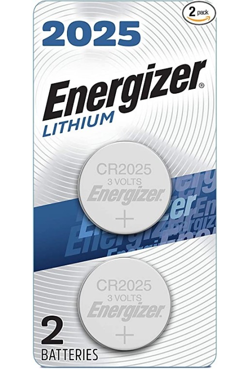 PILA 3V LITIO ERC2025 ENERGIZER