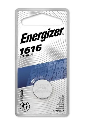 PILA CR1616 3V LITHIUM ENERGIZER