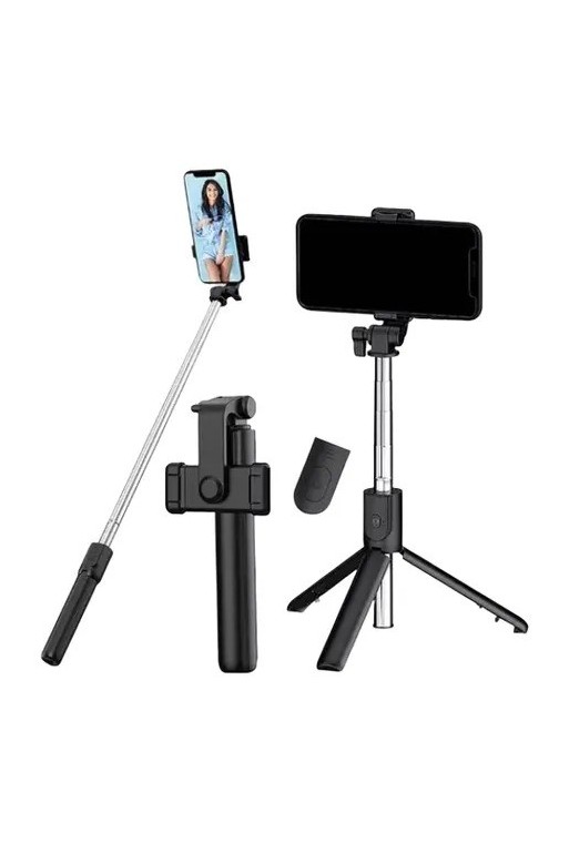 BASTON SELFI C/TRIPODE Y BLUETOOTH  MODO-026-STARK ONLY
