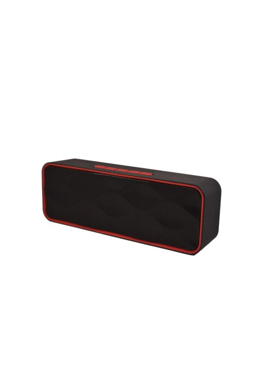 PARLANTE BLUETOOTH 300W ROJO MOD DS001 LETS