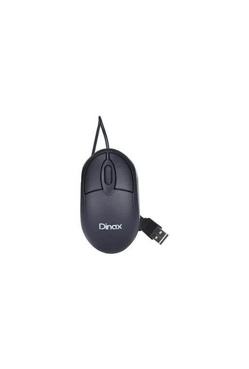 MOUSE USB NEGRO DXMOU48 DINAX