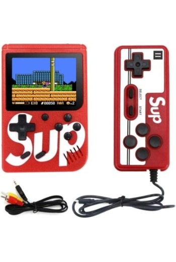 CONSOLA DE JUEGOS PORTATIL 400 EN 1 GAME BOX C/JOYSTICK GME-61020 DINAX