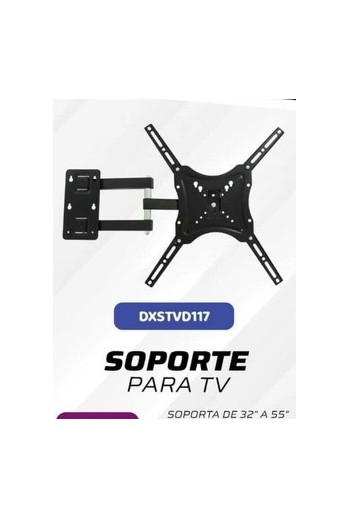 SOPORTE P/TV LED MOVIL 32"-55" X400
