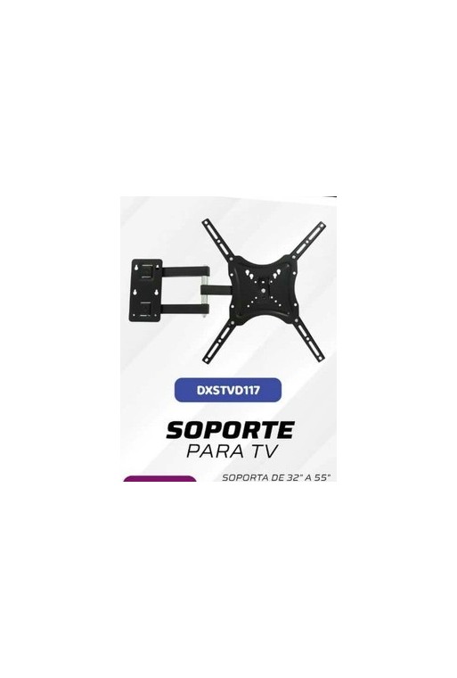 SOPORTE P/TV LED MOVIL 32"-55" X400