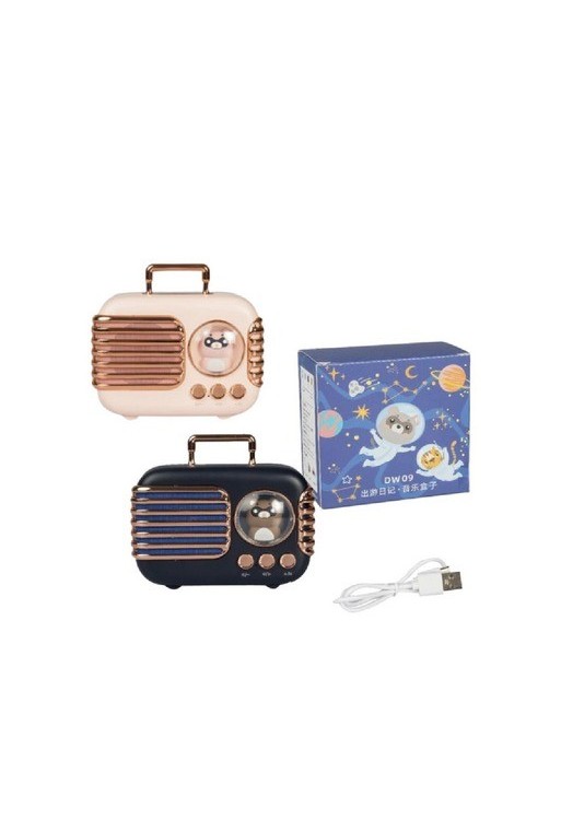 PARLANTE BLEUTOOTH MUÑEQUITO RETRO DW-09