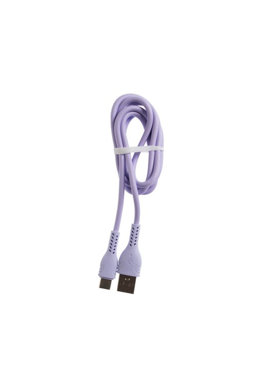 CABLE USB TIPO C 6.0W  DATA CABLE SILICONE MRP699 SILICONE