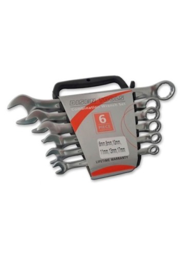 KIT LLAVES X 6 6,8,10,11,13 Y 17 MM DISEN TOOLS
