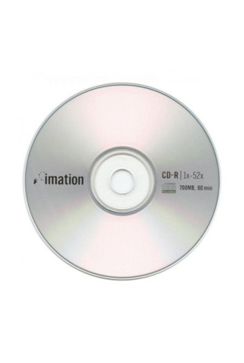 CD VIRGEN CD-R 52X 700MBPS 80MIN IMATION