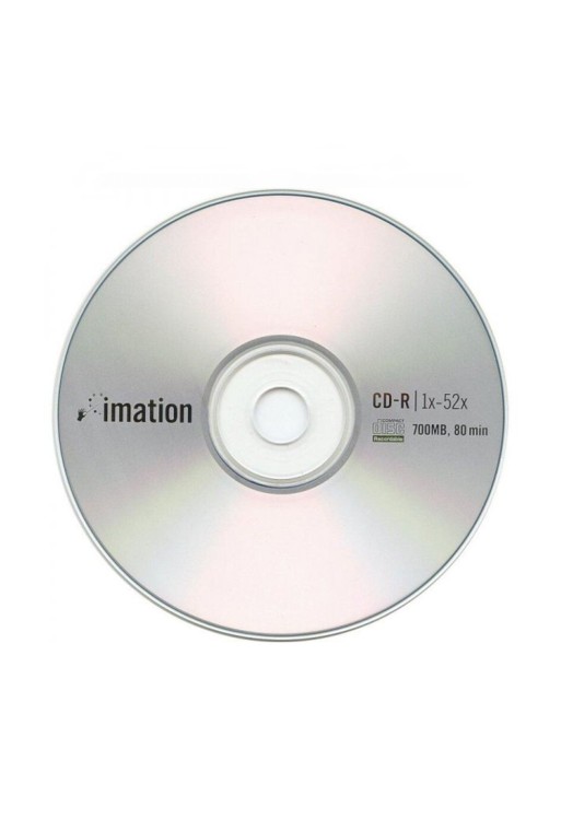 CD VIRGEN CD-R 52X 700MBPS 80MIN IMATION