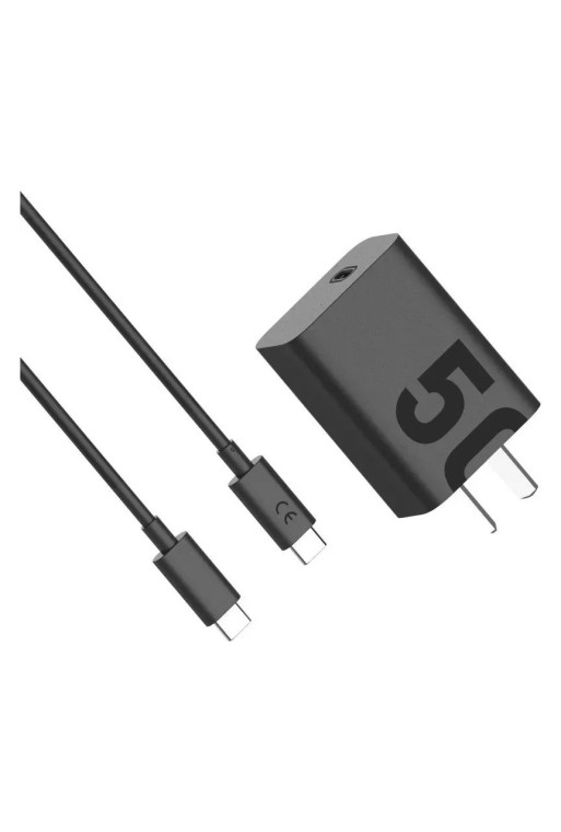 CARGADOR 220V A USB TIPO C CABEZAL 50 DUO 50W MOTOROLA