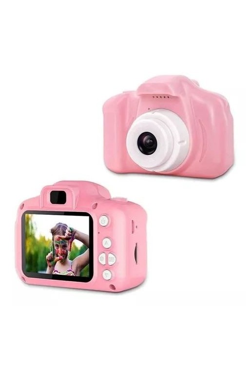 CAMARA DIGITAL NIÑO ROSA SUMER VACATION 38576