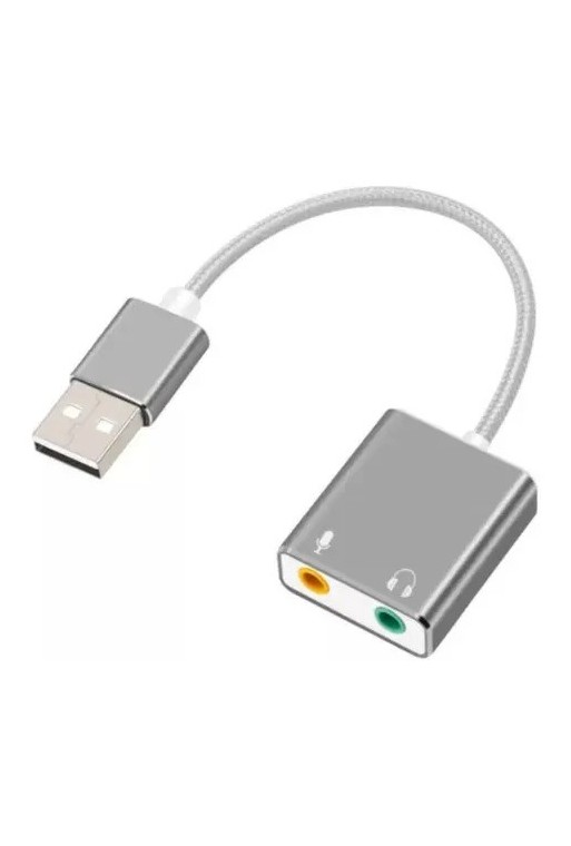 PLACA DE SONIDO USB CON CABLE DX-PLUGUSB2 DINAX