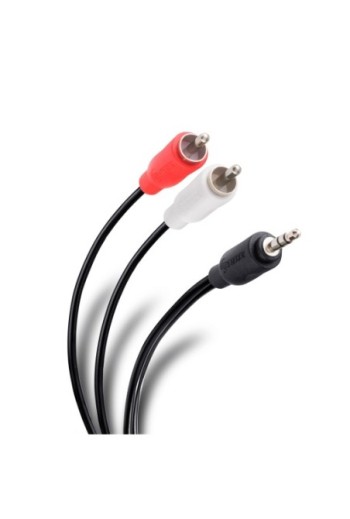 CABLE 3.5 M A RCA M X 2 1.8MTS KC-400 600176 KOLKE