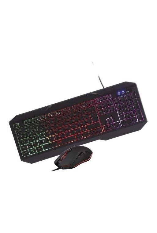 KIT TECLADO + MOUSE GAMER GK700 TC505 MULTILASER