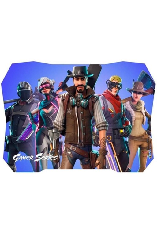 PAD DE MOUSE GAMER 35X25CM FORTNITE 82605 CDTEC