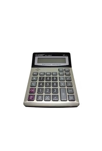 CALCULADORA 12 DIGITOS KD-1200VT KADIO
