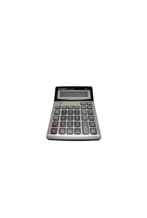 CALCULADORA 12 DIGITOS KD-1200VT KADIO