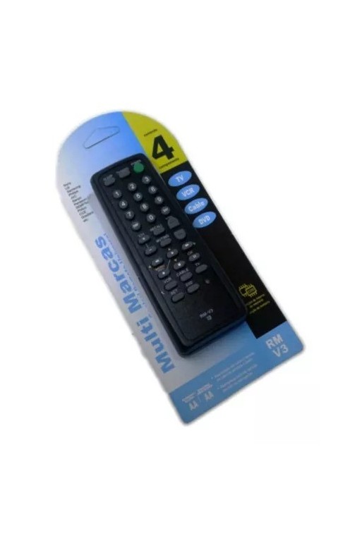 CONTROL REMOTO UNIVERSAL RM-V3