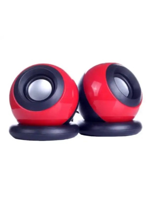 PARLANTES P/PC ESFERA COLORES M31