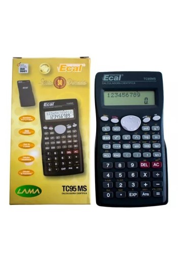 CALCULADORA CIENTIFICA TC95MS ECUACIONES ECAL