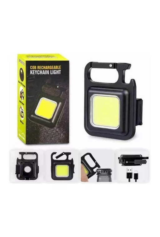 REFLECTOR RECARGABLE LLAVERO C/IMAN WK24