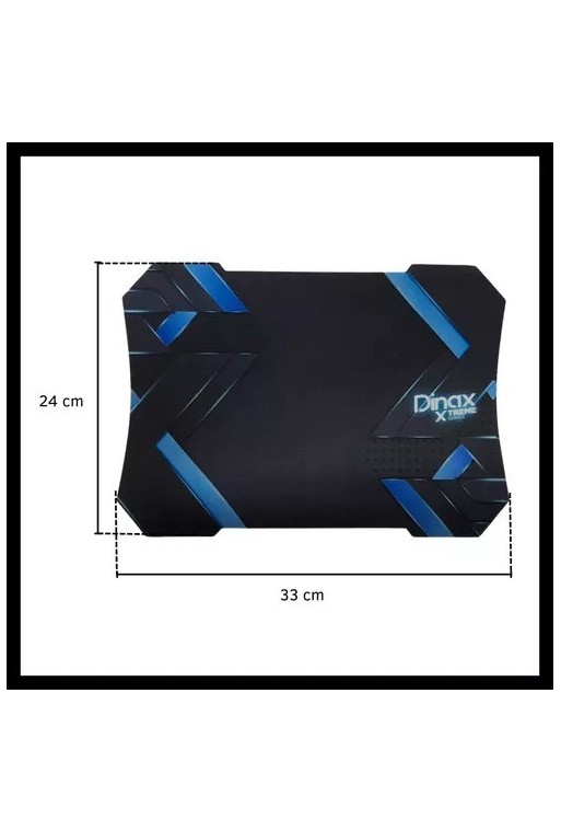 PAD DE MOUSE GAMER 22X18 ANTIDESLIZANTE XTREME SERIES DX-MPX64 DINAX