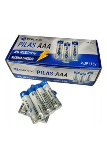 PILAS AAA X4 CARBON 1.5V HT-AAA HYTOSHY