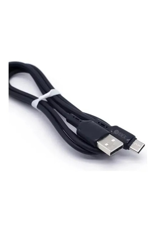 CABLE USB TIPO C 5AMP 1MTS NEGRO CB-515 IBEK