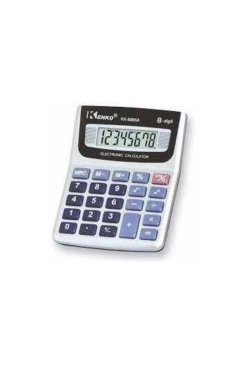 CALCULADORA 8 DIGITOS KK-8985A KENKO