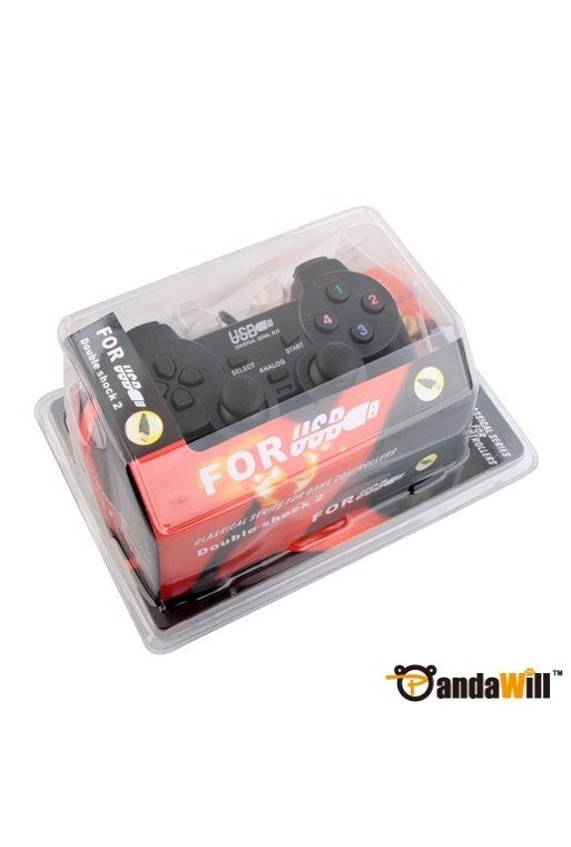 JOYSTICK P/PC DOUBLE SHOCK 2 USB-208 EXCELLENCE LC