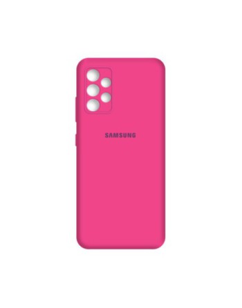 TPU SAMSUNG A72/A03 FUCSIA