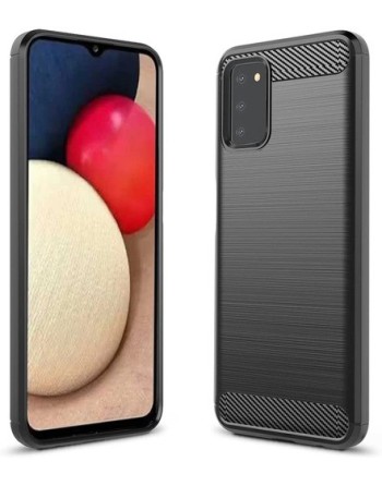 TPU SAMSUNG A03S CUADROS NEGROS Y BLANCOS MOBILE