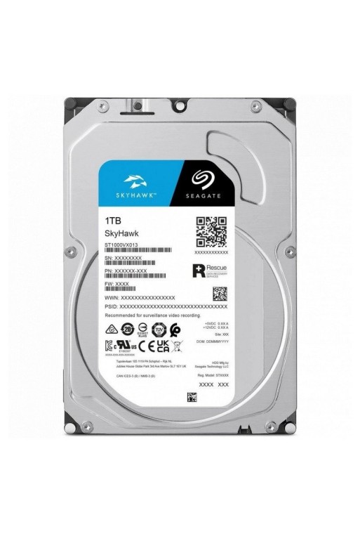 DISCO RIGIDO HDD 1TB SATA3 ST1000 SKYHAWK SEAGATE