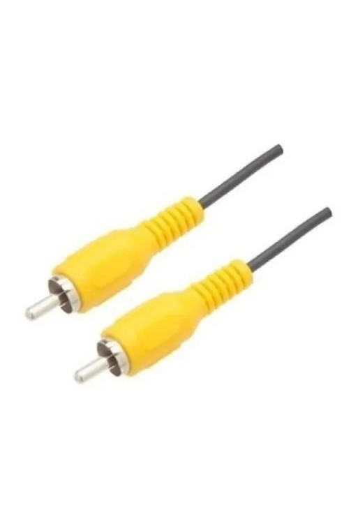 CABLE RCA M/M X 1 AMARILLO 4150615
