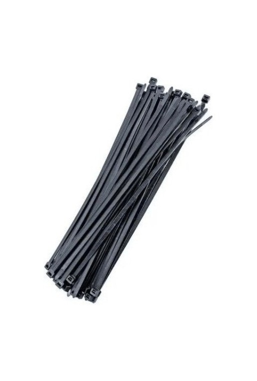 PRESINTOS 4.8X200MM NEGRO X 100 UNIDADES PRONEXT