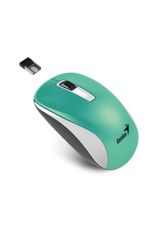 MOUSE WLS NX-7010 TURQUESA 1200DPI GENIUS