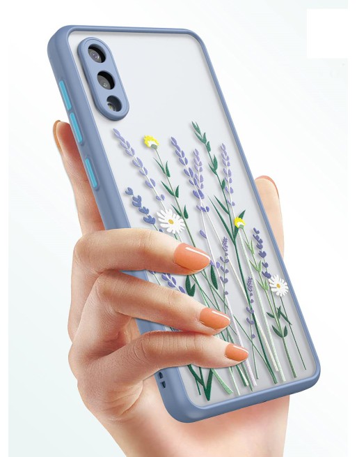 TPU SAMSUNG A02 ULTRA FINA TRANSPARENTE DISEÑO FLORES LILA DASH TPU SAMSUNG A02 ULTRA FINA TRANSPARENTE DISEÑO FLORES LILA DASH