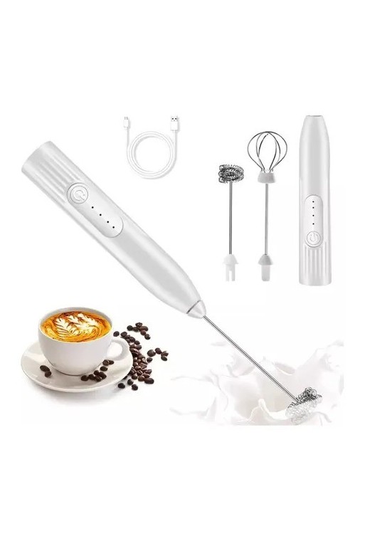 MINI BATIDOR DE CAFE ESPUMADOR A PILAS CM119